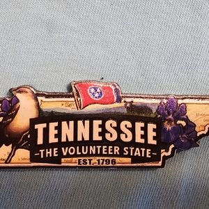 Tennessee key ring